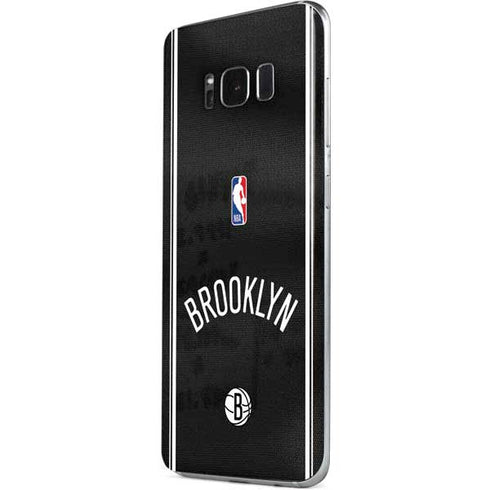 NBA Brooklyn Nets Jersey Galaxy S8 Plus Skin